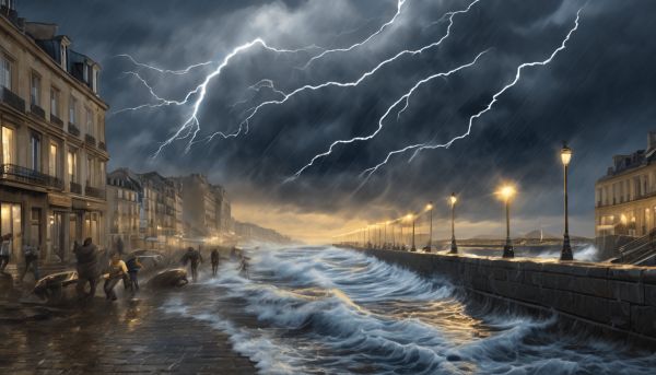 Bombe météorologique : comment la tempête Goretti impacte la France