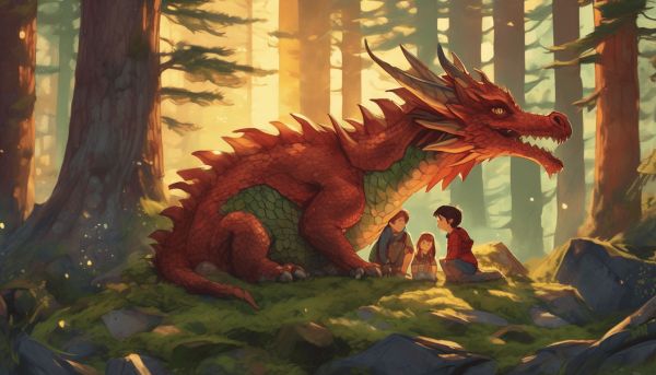 Eliott le dragon : une aventure familiale pleine de surprises