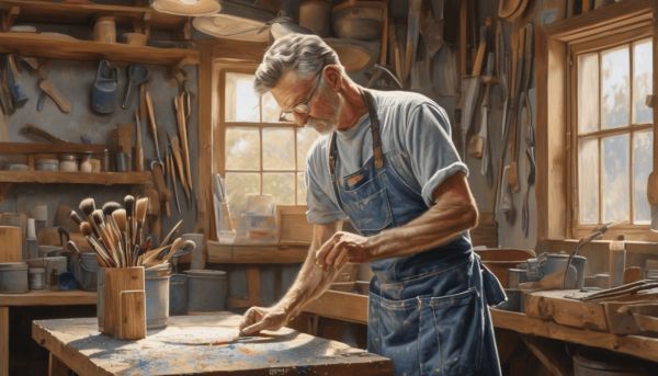 Le peintre en lettres, un artisan au service de vos projets