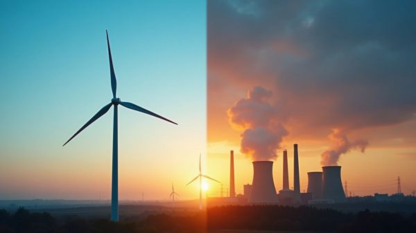 Transition énergétique : un passage vers l'avenir bas-carbone