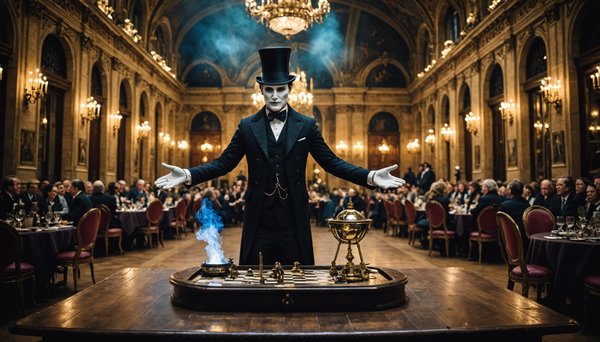 Magicien paris : Émerveillez vos Événements avec hervé listeur